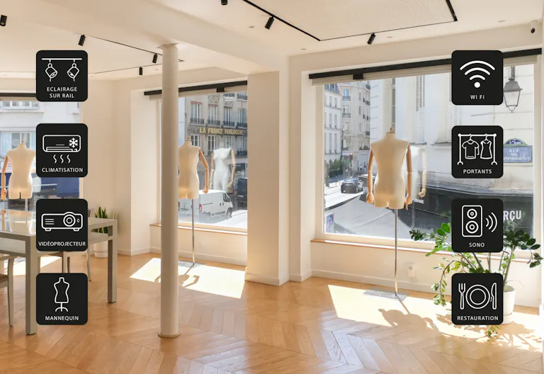 Rue Montmorency Boutique/Showroom - Image 0