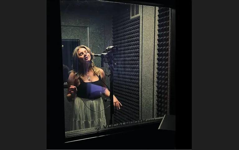 Vocal Recording Booth with Times Square Views (comes with Engineer!) - Image 1