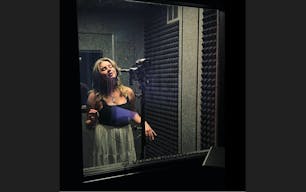 Vocal Recording Booth with Times Square Views (comes with Engineer!) - Image 1