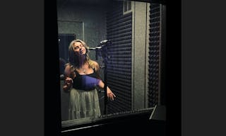 Vocal Recording Booth with Times Square Views (comes with Engineer!) - Image 1