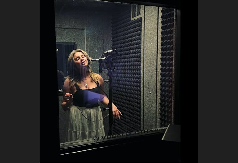 Vocal Recording Booth with Times Square Views (comes with Engineer!) - Image 1