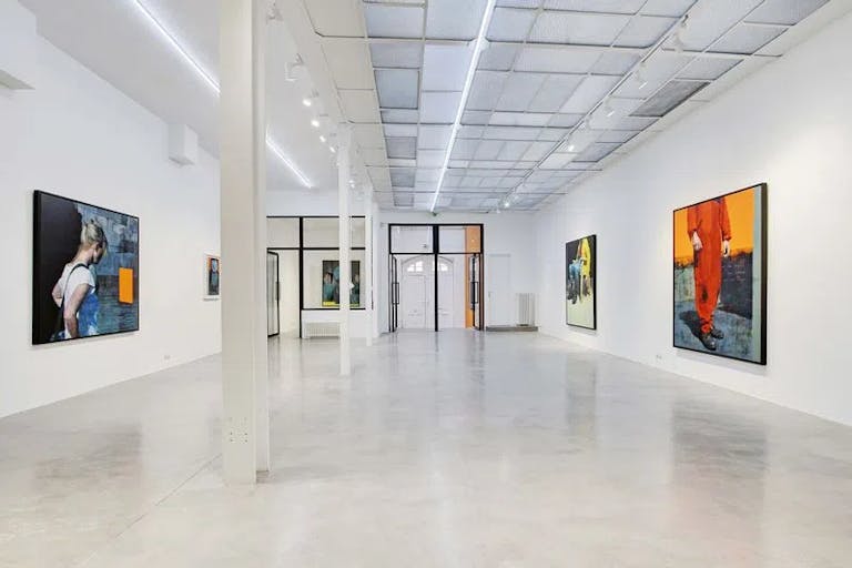 Magnifique showroom avec un grand espace de plein pied dans le Marais - Image 0