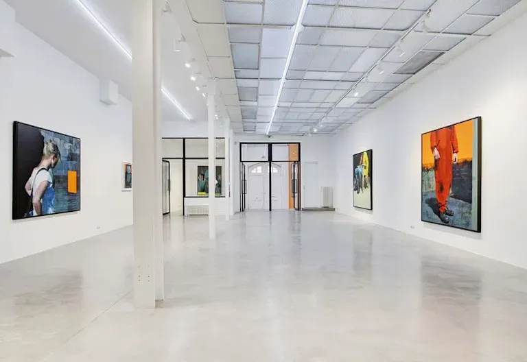 Magnifique showroom avec un grand espace de plein pied dans le Marais - Image 0