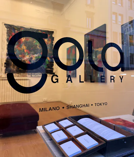 POP UP SPACE Gola Art Gallery Milano Navigli - Image 3