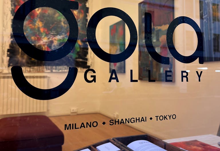POP UP SPACE Gola Art Gallery Milano Navigli - Image 3