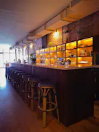Parisian cafe in the East Village - Image 0