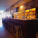 Parisian cafe in the East Village