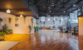 Sunny Plant Filled Dumbo Restored Warehouse // Perfect for Photo shoots/Dinner Parties/Events - Image 19