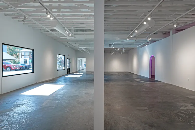 Downtown Modern Industrial White Wall Central Art Galleries - Image 4