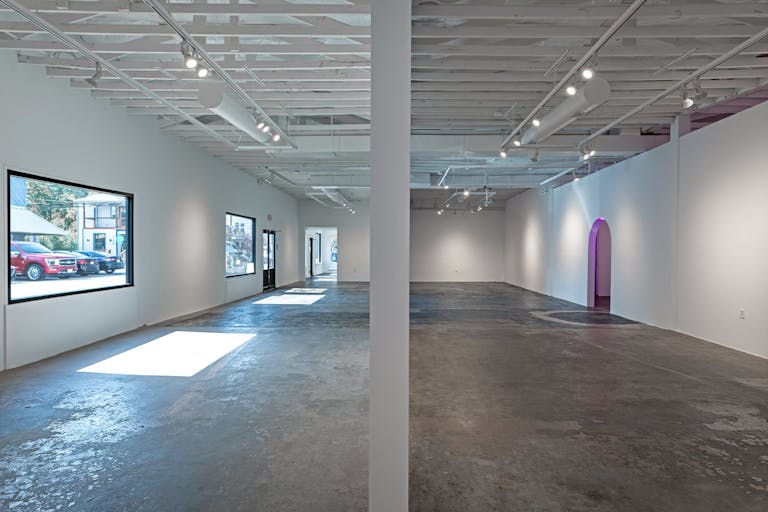 Downtown Modern Industrial White Wall Central Art Galleries - Image 4