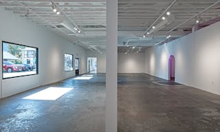 Downtown Modern Industrial White Wall Central Art Galleries - Image 4