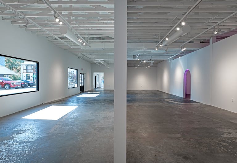 Downtown Modern Industrial White Wall Central Art Galleries - Image 4