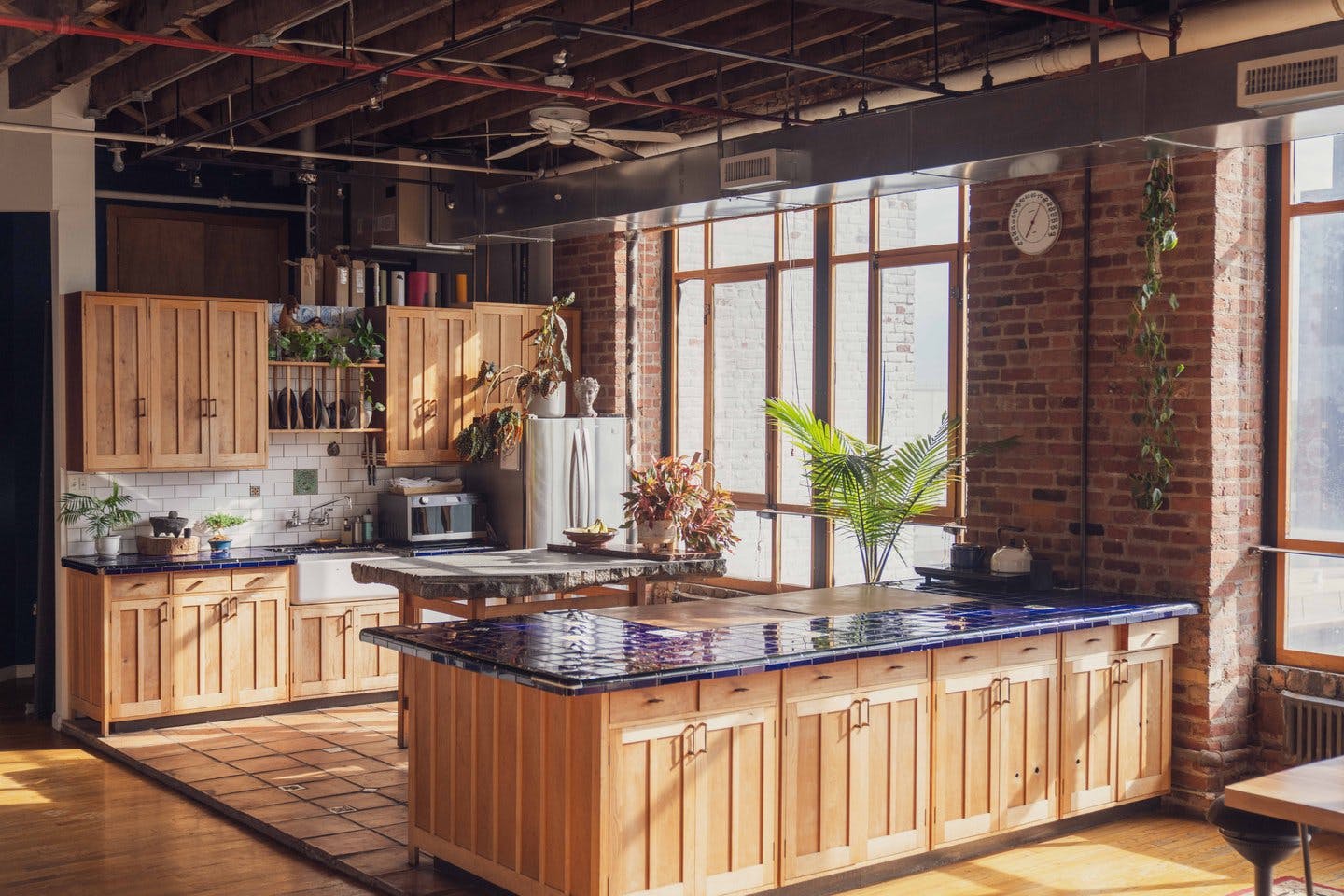 1,700 Sq Ft Industrial Corner Loft and Photo Studio in Brooklyn