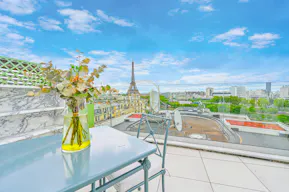 Penthouse avec Terrasse, Piscine, Vue Tour Eiffel et Seine - Image 8