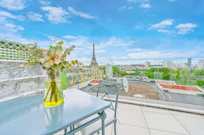 Penthouse avec Terrasse, Piscine, Vue Tour Eiffel et Seine - Image 8