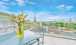 Penthouse avec Terrasse, Piscine, Vue Tour Eiffel et Seine - Image 8