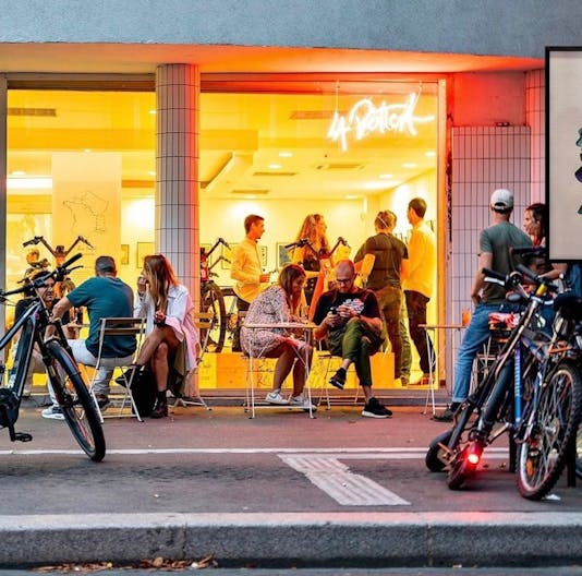 Rue de Bagnolet pop-up Galerie - Image 3