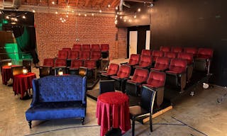 Gorgeous Space with moveable Seats and Red Velvet Curtains - Image 16