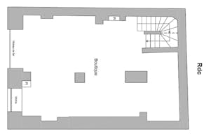 Boutique for Rent - Paris Le Marais - Image 2