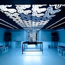 Espace �v�nementiel / Studio Photo avec �cran LED immersif g�ant et syst�me son Audiophile Paris 9�me