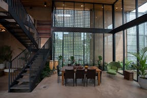 Concrete Oasis: A Villa Retreat with Poolside Serenity - Image 5