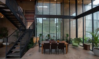 Concrete Oasis: A Villa Retreat with Poolside Serenity - Image 5