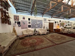 Contemporary Art Gallery with Living Room - Image 10