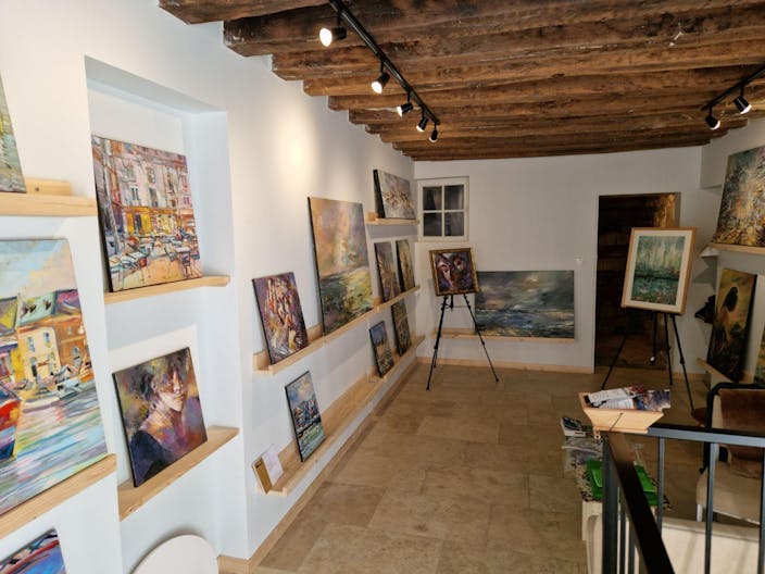 Lieu d’artistes – Pop Up Galerie – Dieppe - Image 3