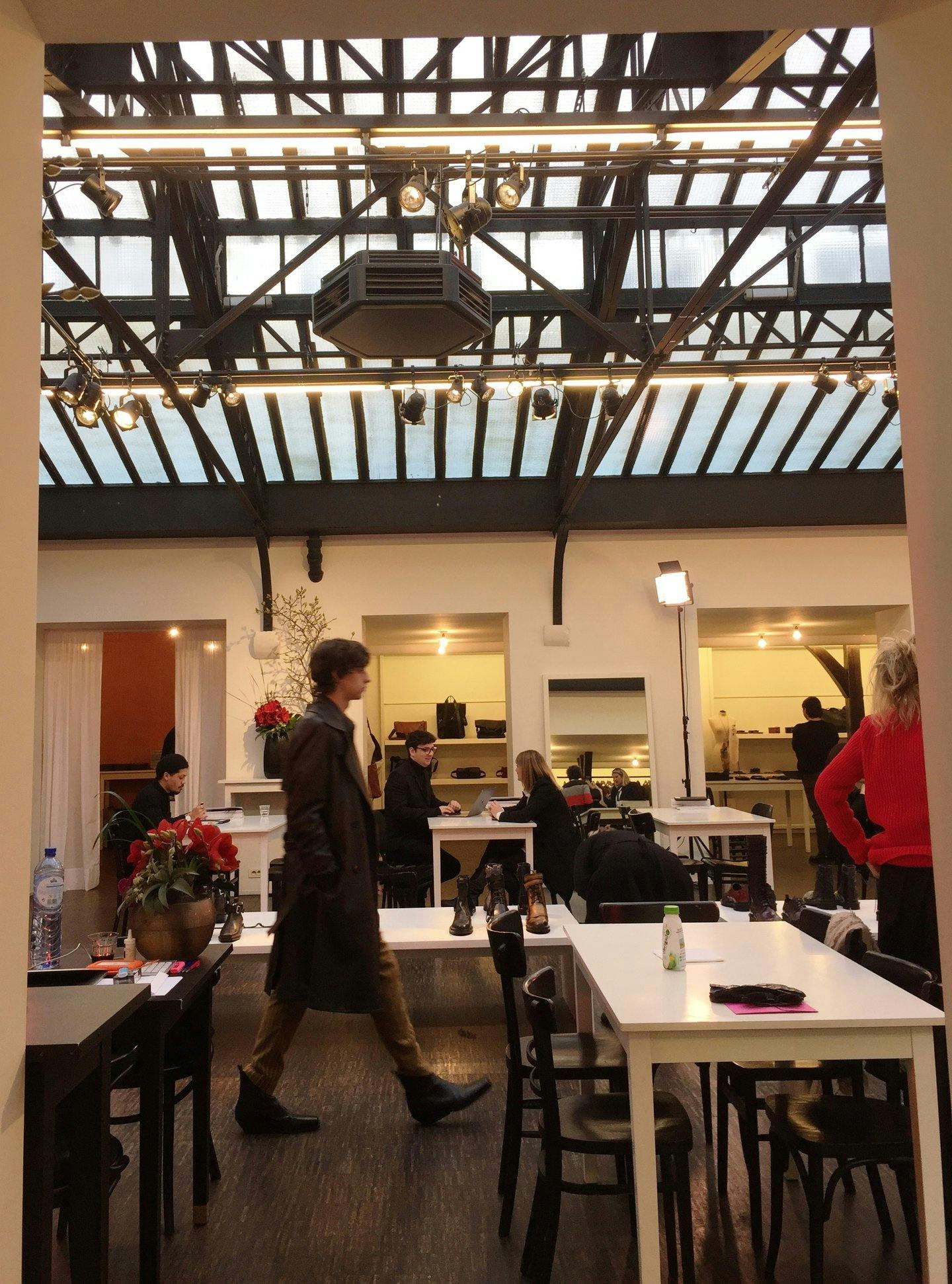 Showroom at 4 Rue de Saintonge, Haut Marais, Paris