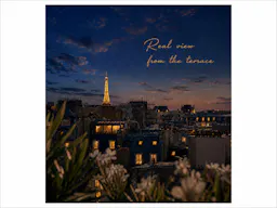 Terrasse avec vue 360 sur Paris & Appartement d'artistes - Image 1