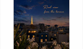 Terrasse avec vue 360 sur Paris & Appartement d'artistes - Image 1