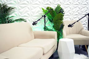 Modern Podcast Studio (Fully Equipped) - Image 1