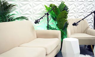 Modern Podcast Studio (Fully Equipped) - Image 1