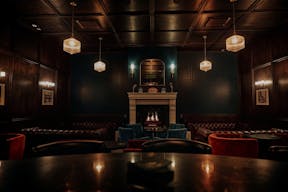BEAUTIFUL SPEAKEASY BAR AND LOUNGE WITH FIREPLACE - Image 0