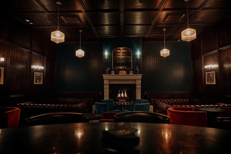 BEAUTIFUL SPEAKEASY BAR AND LOUNGE WITH FIREPLACE - Image 0