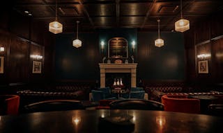 BEAUTIFUL SPEAKEASY BAR AND LOUNGE WITH FIREPLACE - Image 0