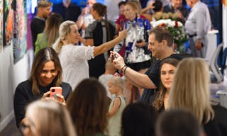 Posh 3 floor Soho space for gallery, pop-up shops and showrooms - Image 6