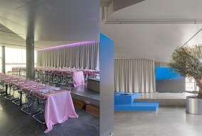 ANTIspace: 460sqm Rooftop Brutalism at Rosenthaler Platz - Image 6