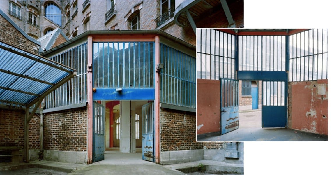 Industrial Style Space on Rue de Reuilly, Paris