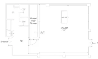 Spacious Art Gallery and Production Studio - Image 13