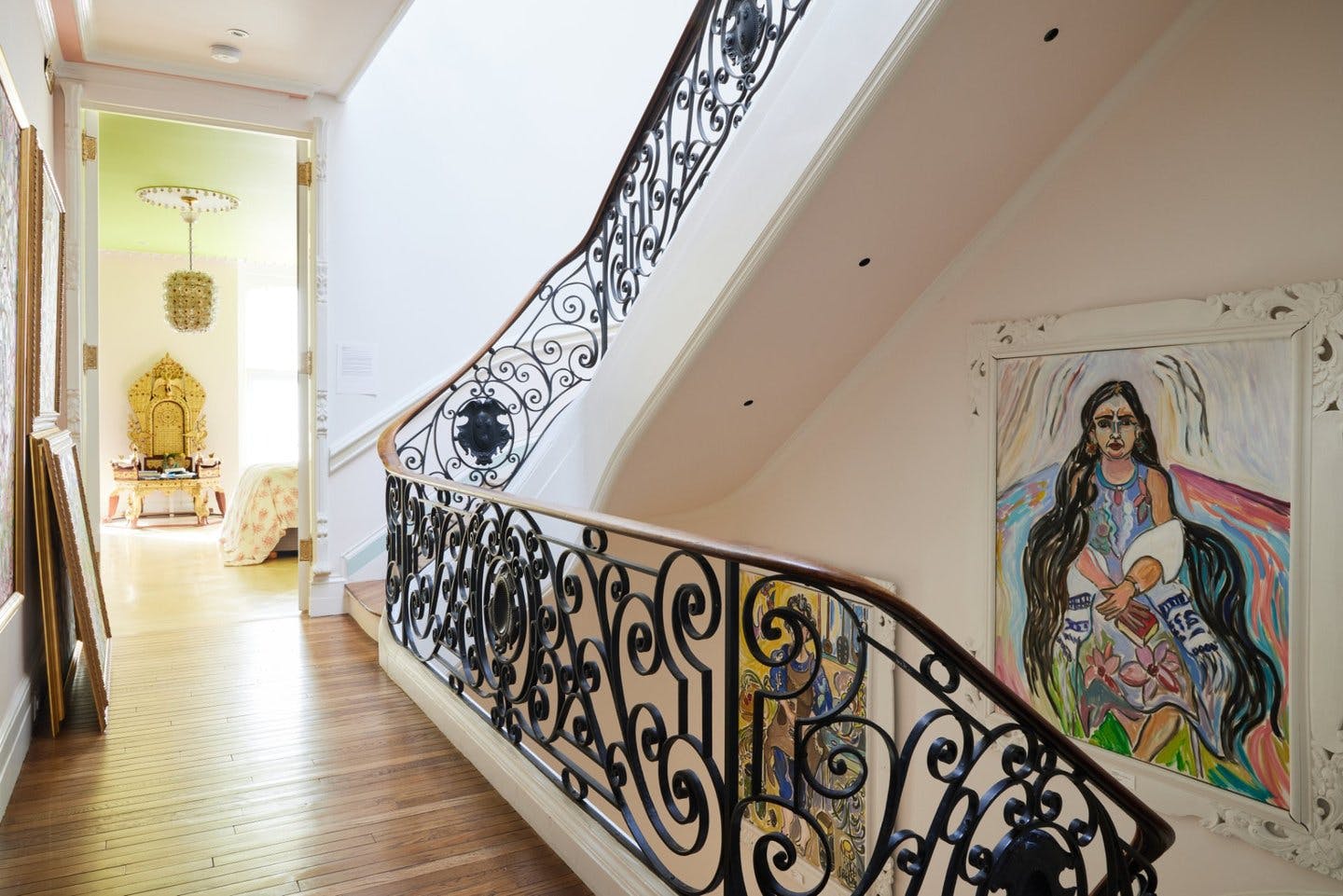 Whimsical 5-Story Brownstone in Murray Hill