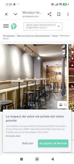 Espace, atypiques,bar à vin,pour Pop up etc.. - Image 1