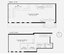 Spacious, Private Luxe Lounge w/ Exposed Brick & Woodwork - Image 10
