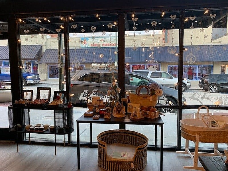 Furniture Boutique Space in Historic Downtown McKinney