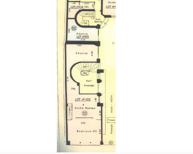 Prime Location Boutique - Paris 8th - Triangle d'Or - Image 3