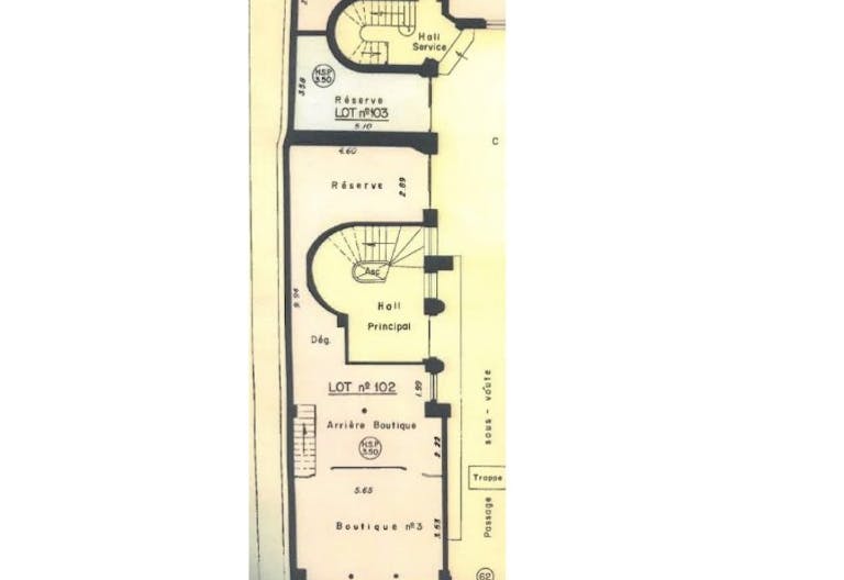 Prime Location Boutique - Paris 8th - Triangle d'Or - Image 3