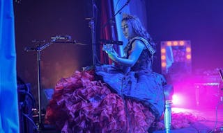 Gorgeous Space with moveable Seats and Red Velvet Curtains - Image 8