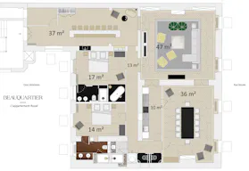 Appartement luxueux place de la Concorde - Image 10