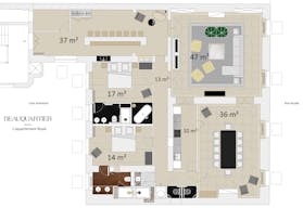 Appartement luxueux place de la Concorde - Image 10