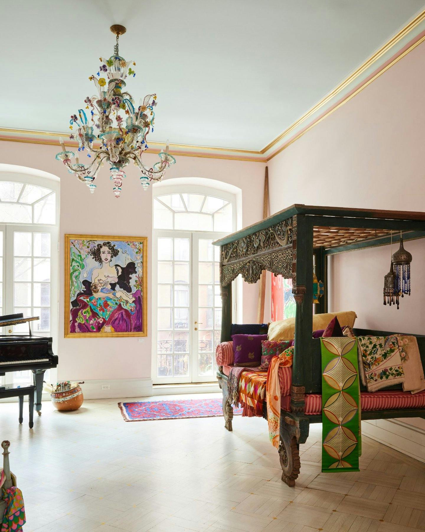 Whimsical 5-Story Brownstone in Murray Hill